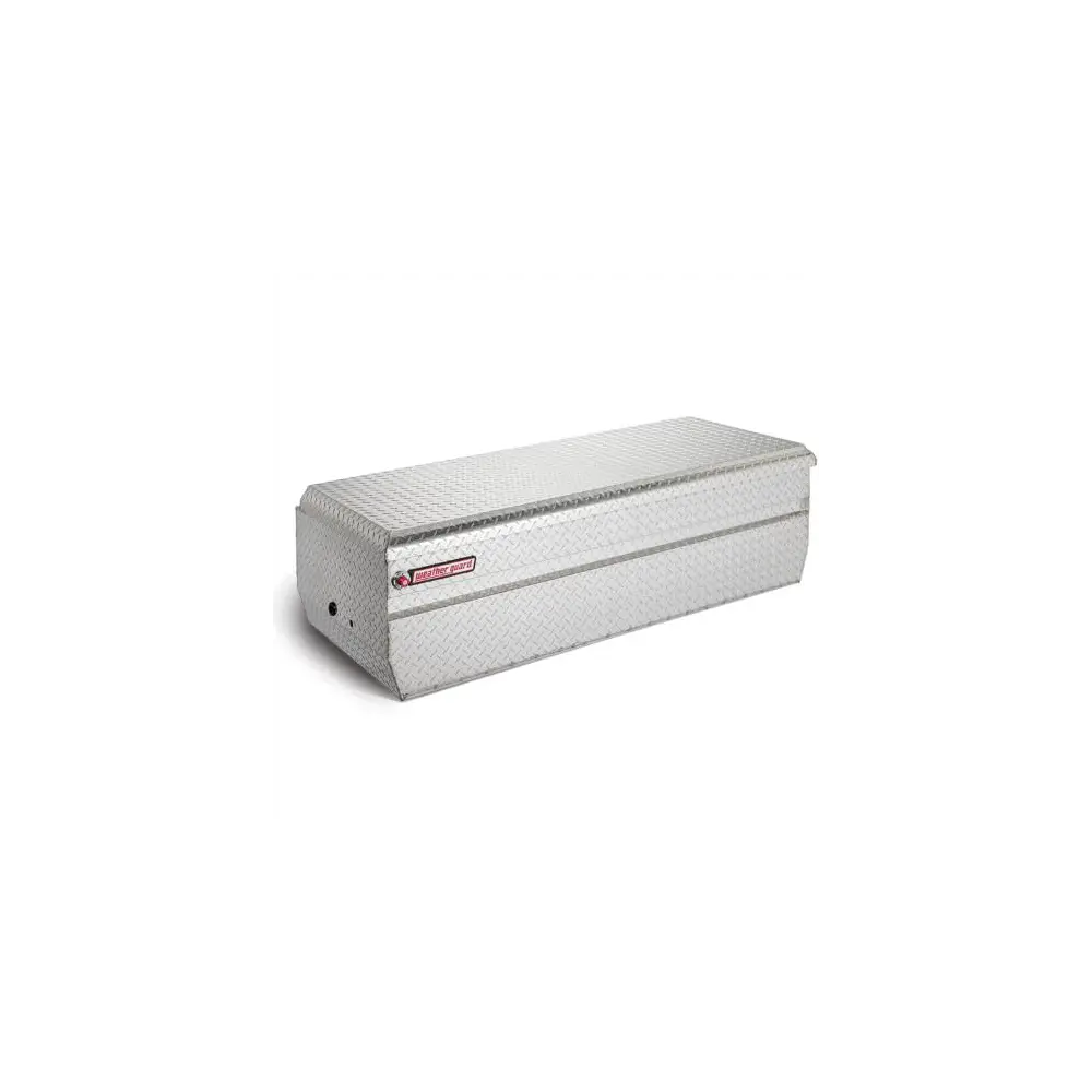 Weather Guard 62" All Purpose Chest Truck Tool Box - Aluminum - WGU684-0-01